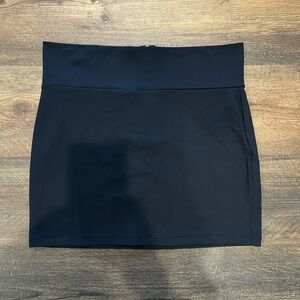 Bebe black mini skirt - sz L